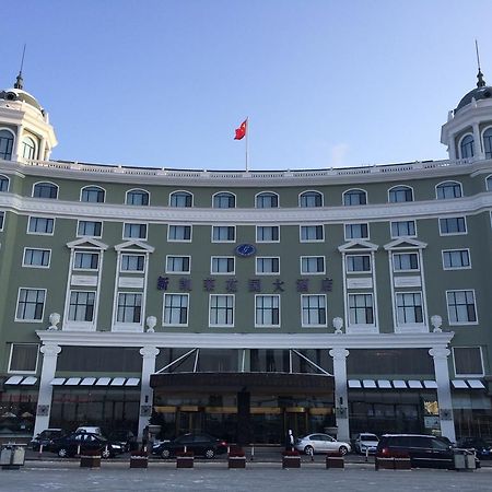 New Gloria Plaza Garden Hotel Harbin Buitenkant foto