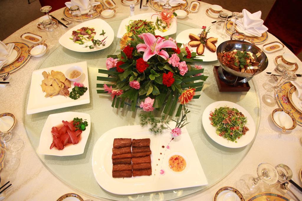 New Gloria Plaza Garden Hotel Harbin Buitenkant foto